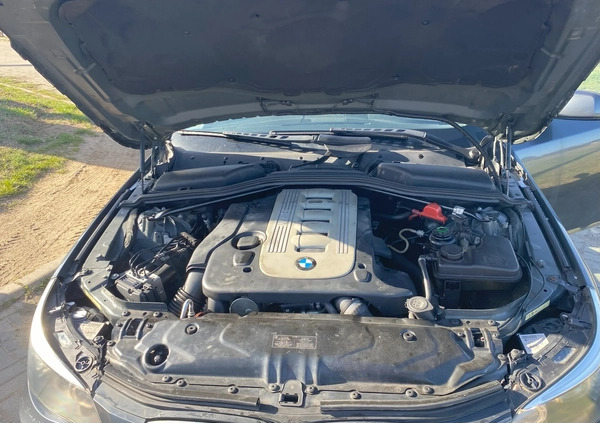 BMW Seria 5 cena 20000 przebieg: 388000, rok produkcji 2008 z Michałowo małe 79
